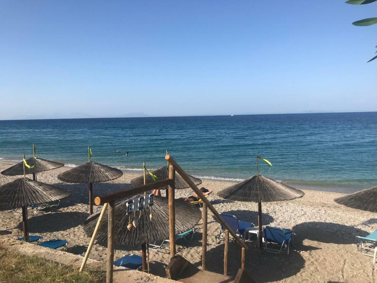 Natalia Studios Poros  Eksteriør bilde